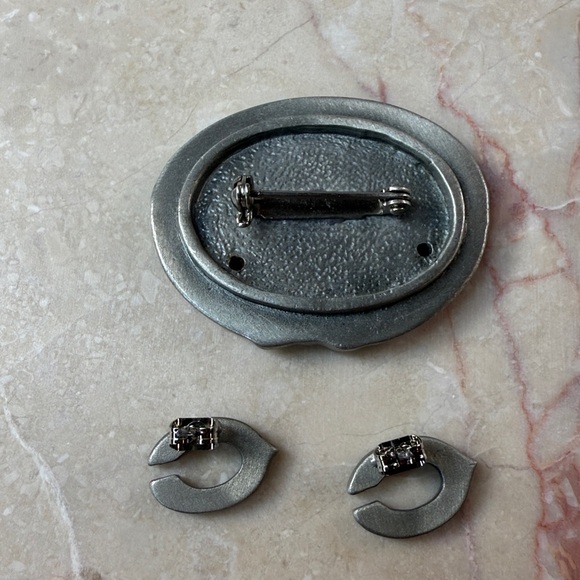 NFL Chicago Bears Silver and Orange Trinket Collectors Box - Picture 6 of 16